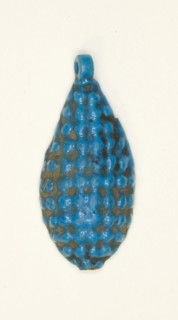 Pendant in the Form of a Cluster of Grapes, New Kingdom, Dynasties 18–19 (about 1550–1186 BC),