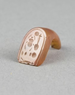 Finger Ring: Neferkheprure-Wanre (Akhenaton), New Kingdom, Dynasty 18, reign of Akhenaten (about