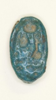 Ring: Neferkheprure-Waenre (Akhenaton), New Kingdom, Dynasty 18, reign of Akhenaten (about