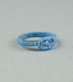 Ring: Rameses (II), Beloved of Amun, New Kingdom, Dynasty 19, reign of Rameses II (about 1279–1213