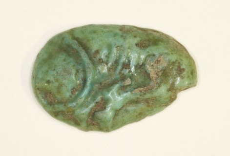 Foundation Deposit: Bound Ox, New Kingdom, Dynasties 18–19 (about 1550–1069 BC), Egyptian, Egypt,
