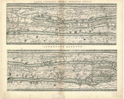 Map, Map, Copperplate print