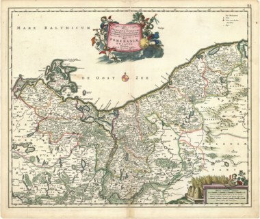 Map, Serenissimo, celsissimo ac invictissimo principi Frederico Guiljelmo, D.G. Marchioni