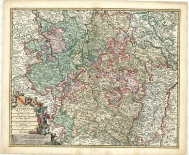 Map, Nicolaes Jansz. Visscher (1618-1679), Copperplate print