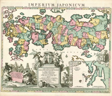 Map, A new map of Libya or old Africk shewing its general divisions, amost remarkable countries or