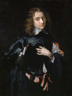 Portrait of Hans Joachim Müller, 1647, oil on canvas, 108.5 x 83 cm, unmarked, Matthäus Merian d. J