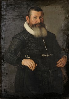 Portrait of a bearded gentleman, 1634, oil on canvas, 101 x 71 cm, unmarked, but dated upper left:
