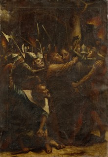 Capture of Christ, 1718, oil on canvas, 94 x 65.5 cm, unmarked, Nikolaus Bernoulli d. J., Basel