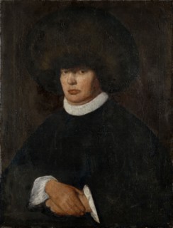 Portrait of Margaretha Zaeslin, wife of Johann Rudolf Wettstein, c. 1680/84, oil on canvas, 79 x 60