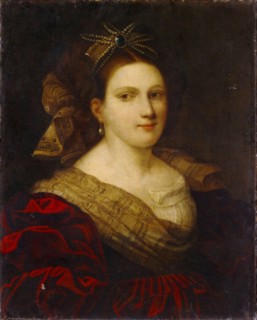 Portrait of Laura dei Dianti, 16th c., Oil on canvas, 70 x 55.5 cm, unmarked, Tizian (Vecellio,