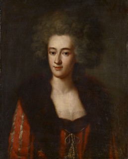 Portrait of a Woman, oil on canvas, 70.5 x 56.5 cm, unmarked, Josef Georg von Edlinger, Graz