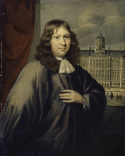 Portrait of Cornelis le Gouche (1638-1681), 1671, oil on canvas, 37.5 x 30 cm, signed and dated