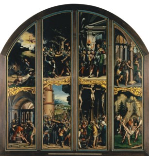 The Passion of Christ: Prayer on the Mount of Olives, capture, Christ before Caiaphas, scourging
