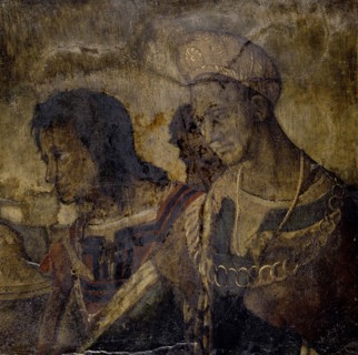 Manius Curius Dentatus rejects the gifts of the Samnites: Three heads of the Messengers, 1521/22,