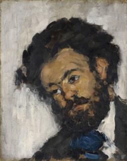 Portrait d'Antoine-Fortuné Marion, around 1871, oil on canvas, 40.7 x 32.6 cm, unsigned, Paul