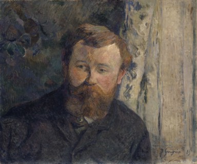 Portrait du peintre Achille Granchi-Taylor, 1885, oil on canvas, 46.1 x 55 cm, signed and dated