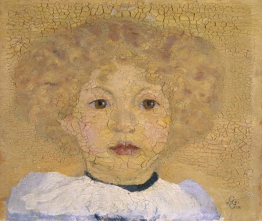 Giovanni Alberto [Portrait Alberto Giacometti], c. 1904, oil on cardboard, Charcoal sketch on the