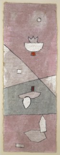 Pflanzen-Analytisches, 1932, 229 (V 9), Watercolor on plaster base on canvas on cardboard, 53.5 x