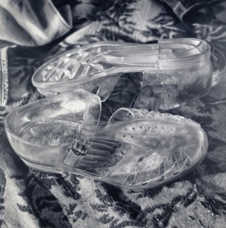 Clear Jellies, 1976, acrylic on canvas, 214 x 213.5 cm, Ben Schonzeit, Brooklyn, NYC * 1942