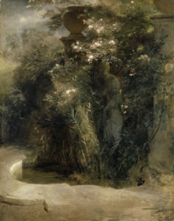 The Abandoned Venus, c. 1860, oil on canvas, 120 x 95 cm, unsigned, Arnold Böcklin, Basel 1827–1901