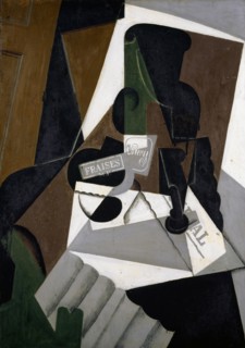 La confiture de fraises, 1917 (February), oil on plywood, 92 x 65 cm, signed and dated lower left: