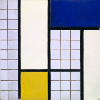 Composition in semitones, 1928, oil on canvas, 50 x 50 cm, monogrammed and dated at the bottom