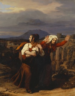 Episode de l'insurrection italienne à Civita-Castellana, 1831, oil on canvas, 82.2 x 64.4 cm,