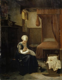 Good luck, oil on panel, 60 x 40 cm, signed and inscribed lower right: V. Tobler., Munich., Viktor