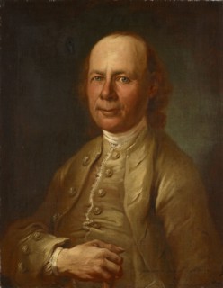 Portrait of an Unknown Lord, 1799, oil on canvas, 67.5 x 52.5 cm, unsigned, Tiberius Dominikus
