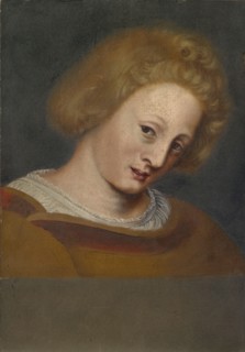 Bust of the daughter from the image of the Madonna of Basel Mayor Jacob Meyer zum Hasen, c.
