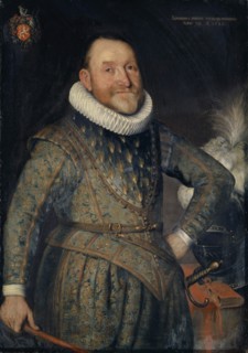Portrait of Théodore Agrippa d'Aubigné, 1622, oil on canvas, 109.5 x 77.5 cm, Unmarked, but