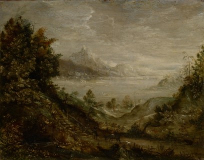 Seascape, oil on pearwood, 17 x 21.8 cm, Not specified, Matthäus Merian d. Ä., (?), Basel 1593–1650