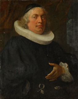 Portrait of Leonhard Rippel, around 1680/90, oil on canvas, 83.5 x 66 cm, not marked, Gregor
