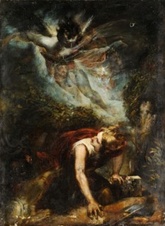 The Treasure Tomb, 1840, oil on canvas, 117.3 x 86.5 cm, unmarked, Theodor Matthias von Holst,