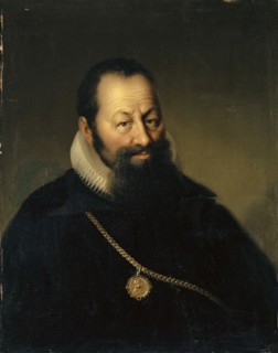 Portrait of Johann Rudolf Wettstein, after 1651, oil on canvas, 81.5 x 62 cm, unsigned, Basler