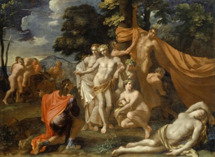 The Desire of the Midas, oil on canvas, 98 x 135 cm, unmarked, Nicolas Chaperon,