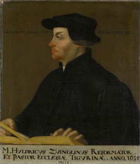 Portrait of Huldrich Zwingli, 1635, oil on canvas, 69 x 58.5 cm, Not specified, but dated: M.