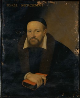 Portrait of Jean Mercier, oil on canvas, 83 x 66 cm, not specified., Above: IOAN. [NES] MERCERIVS,