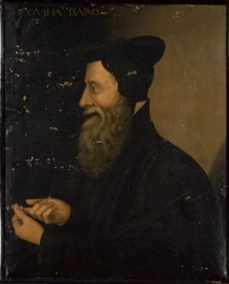 Portrait of Eguinaire François, Baron de Kerlouan, oil on canvas, 82.2 x 68 cm, unmarked., Top