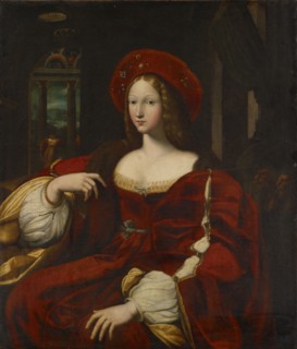 Portrait of Dona Isabel de Requesens, Viceroy of Naples (formerly known as the Portrait of Princess
