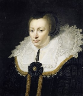 Portrait of a Lady, 1622, oil on canvas, 59 x 51 cm, Dated and monogrammed: J [?] AVR [?] 1622, Jan