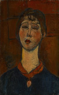 Portrait de Madame Dorival, around 1916, oil on canvas, 61 x 38 cm |, .: Mirogard magic protect,