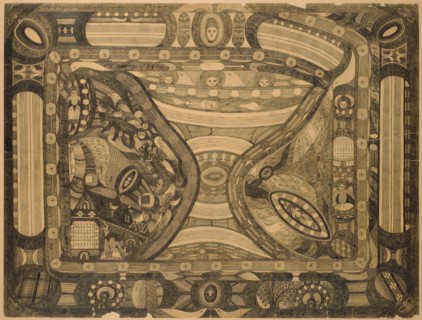 Adolf Wölfli, Bowil/Bern 1864–1930 Bern
