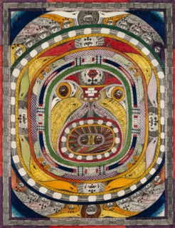 The bowl, January 13, 1916, pencil and crayon, sheet: 64.8 x 49.8 cm, recto [1] Trub: Markt =,