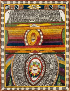 City of Bern, No., 4, 1916, pencil and crayon, sheet: 64.8 x 49.8 cm, recto [1] above, Venus: [2]