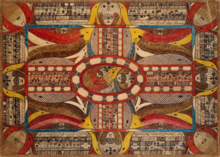 Adolf Wölfli, Bowil/Bern 1864–1930 Bern