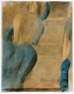 Hands-Hearing (Answers), Study IV, Colored Pencil, Sheet: 21.3 x 16.8 cm, Not referenced, Otto