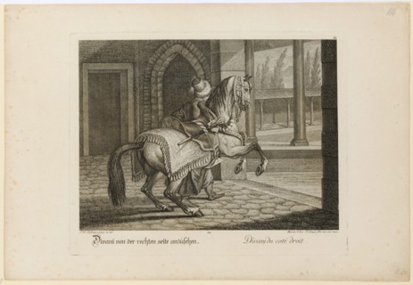 Divani seen from the right side, 1741, copperplate, sheet: 35.6 x 51.5 cm |, Plate: 28.5 x 38.5 cm,