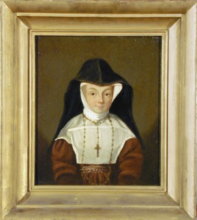William Heatley Wilder, American, 1813-1898, Marie France Vindevogel, First Abbess of the St. Clair