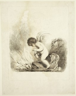 Adam von Bartsch, Austrian, 1756-1821, after Guercino (Giovanni Francesco Barbieri), Italian,